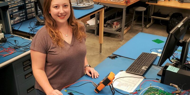 Missouri S&T Ph.D. student named Amelia Earhart Fellow