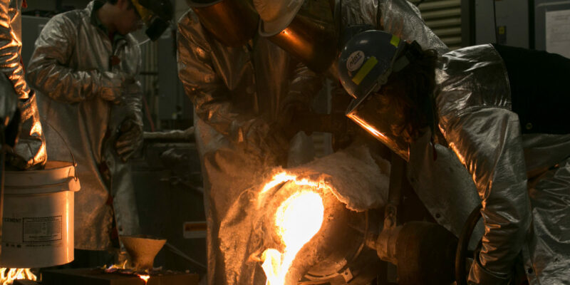 Missouri S&T researcher earns $4 million grant for energy-efficient steelmaking