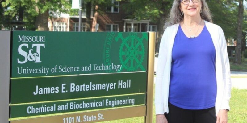 Missouri S&T professor elected fellow of American Institute of Chemical Engineers