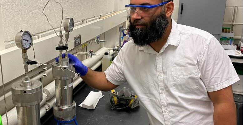 Missouri S&T researchers to improve shale oil recovery
