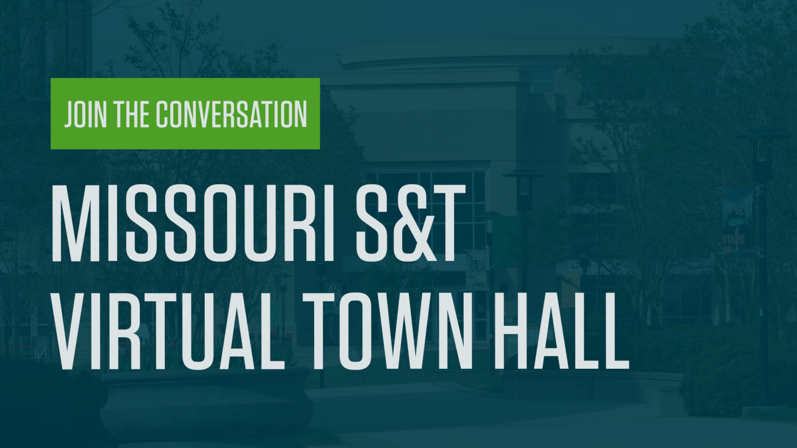 Missouri S&T virtual town hall