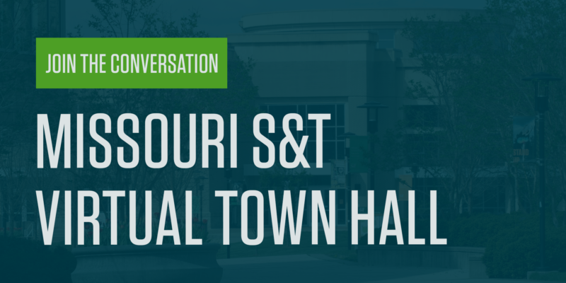 Chancellor Dehghani hosts virtual town hall for upcoming spring semester