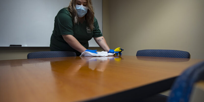Keeping S&T clean