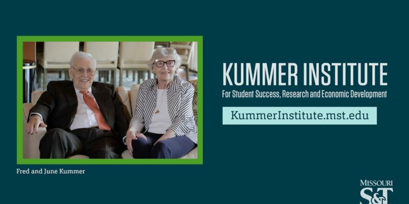 Kummer Institute establishes endowed department chair