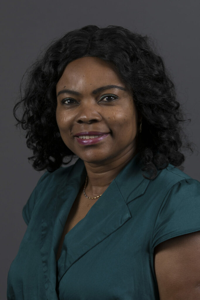 Photo of Dr. Francisca Oboh-Ikuenobe