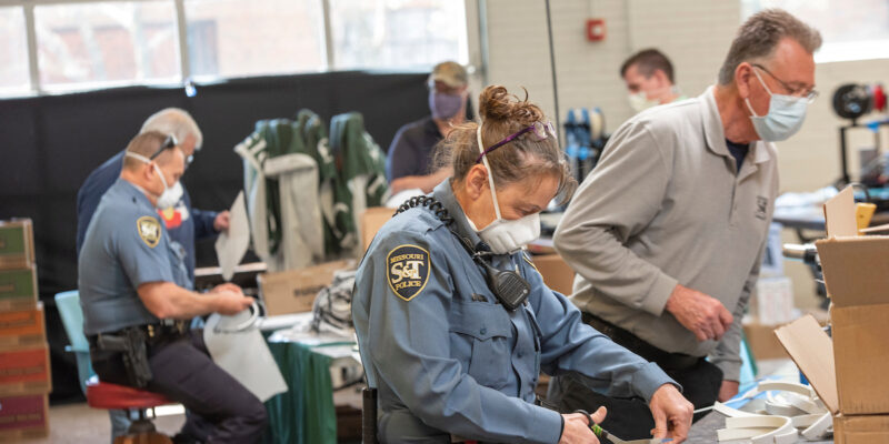 Missouri S&T wins Trailblazer Award for campus safety