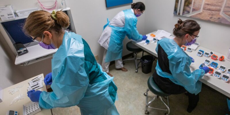 Health care teams respond to COVID-19