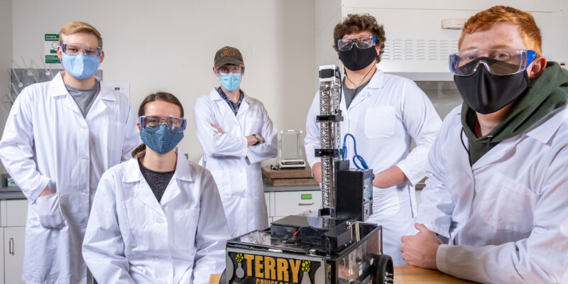Missouri S&T’s Chem-E-Car earns third in international competition