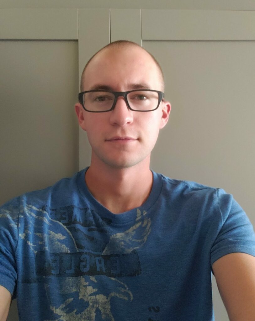 Selfie photo of Ethan Steward