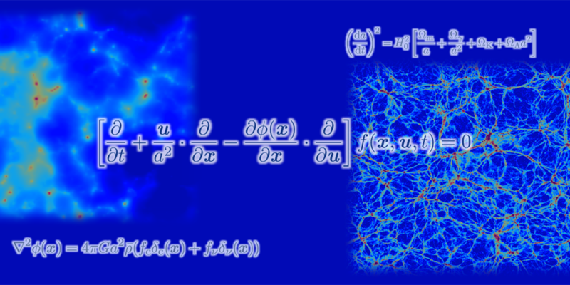Researchers validate theory that neutrinos shape the universe