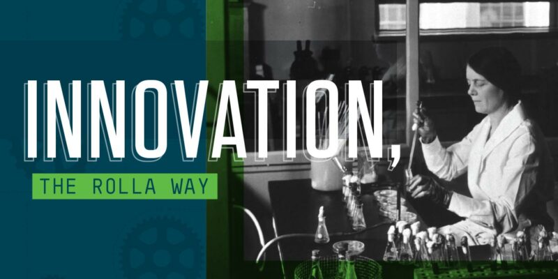 Innovation, the Rolla way