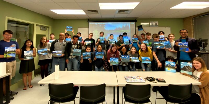 Student organizations provide plenty of opportunities to compete