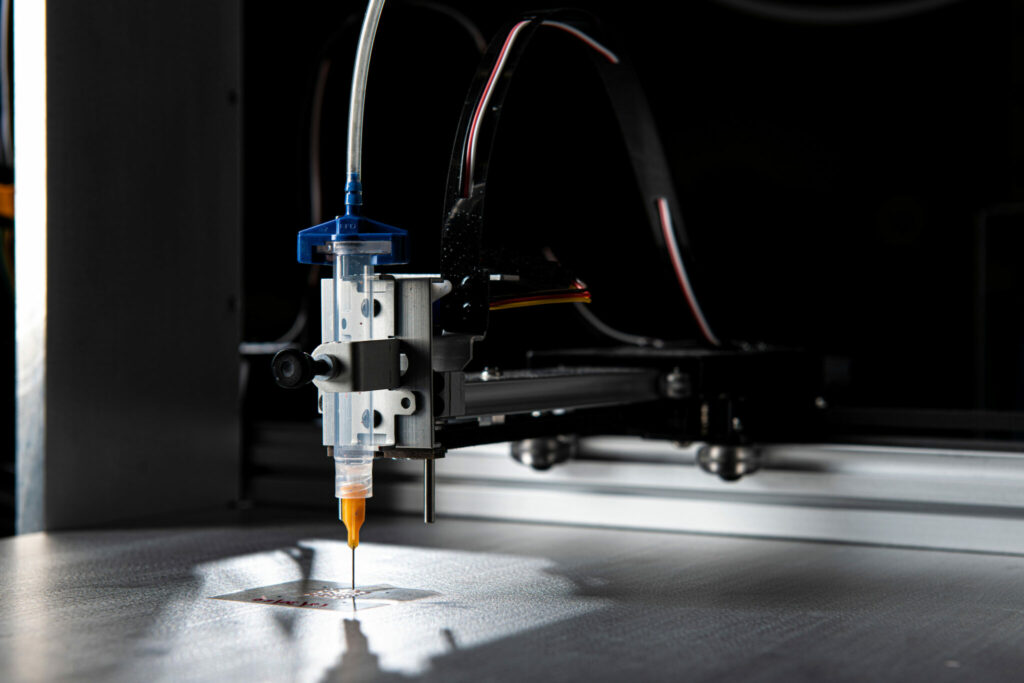 3D printing of bandages