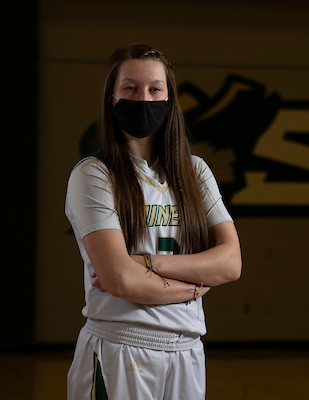 Kristin Steins, left, and Marta Durk, right. Photos by Michael Pierce, Missouri S&T