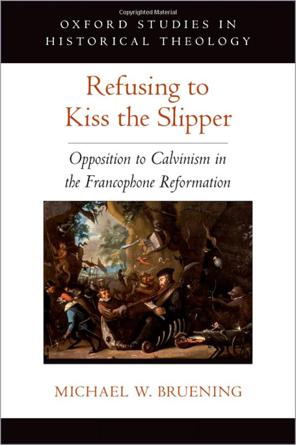 The cover of Bruening's new book.