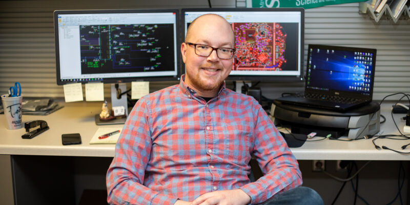 Computer niche leads S&T grad to Garmin