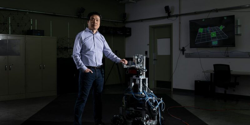 Missouri S&T researcher studying human-robot interaction wins NSF CAREER award