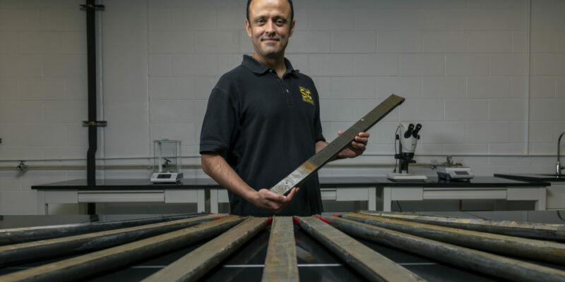 CAREER Award funds research on earthquake history