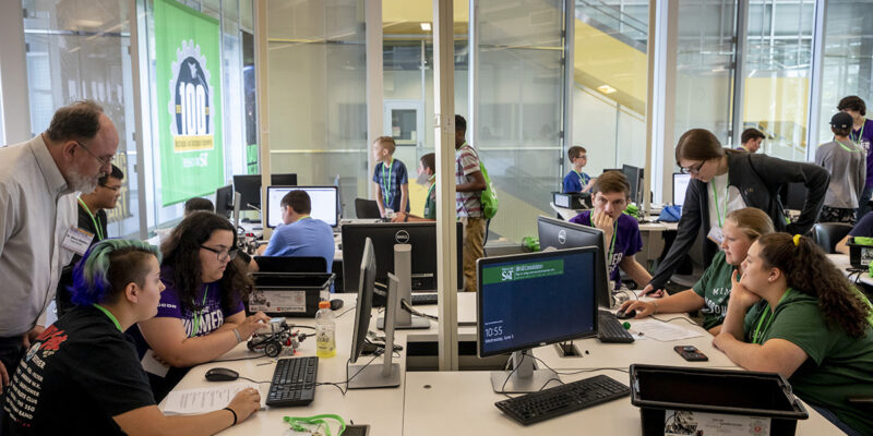S&T expands dual college credit for Project Lead The Way students