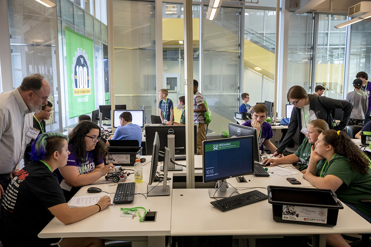 Robotics summer camp