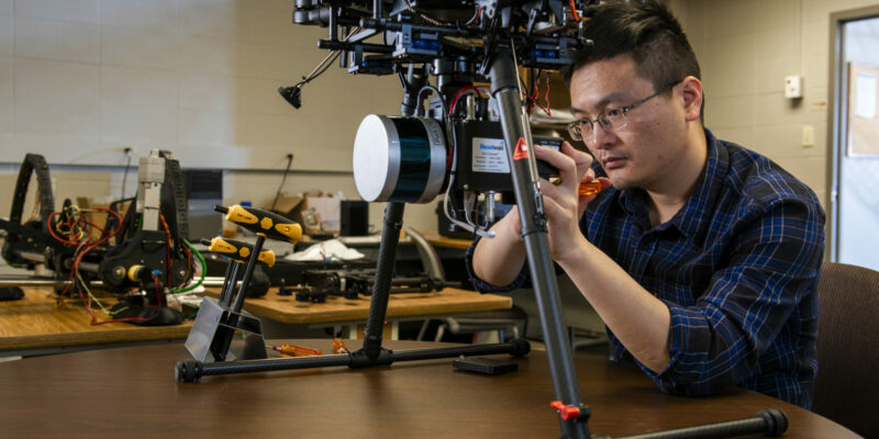 Missouri S&T Ph.D. candidate wins $70,000 Laegeler Fellowship for renewable energy research