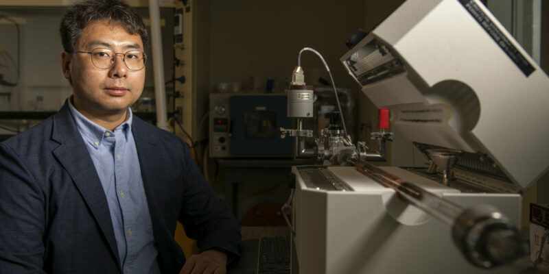 Missouri S&T researcher wins NSF CAREER Award for 2D metals research