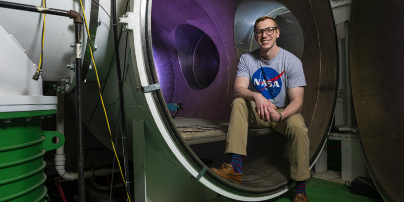 Missouri S&T Ph.D. student receives NASA graduate research award