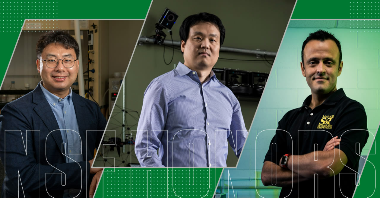 Photo of Dr. Wu, Dr. Song and Dr. Obrist-Farner,