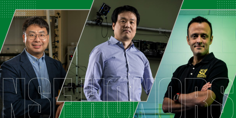 NSF honors S&T early-career faculty