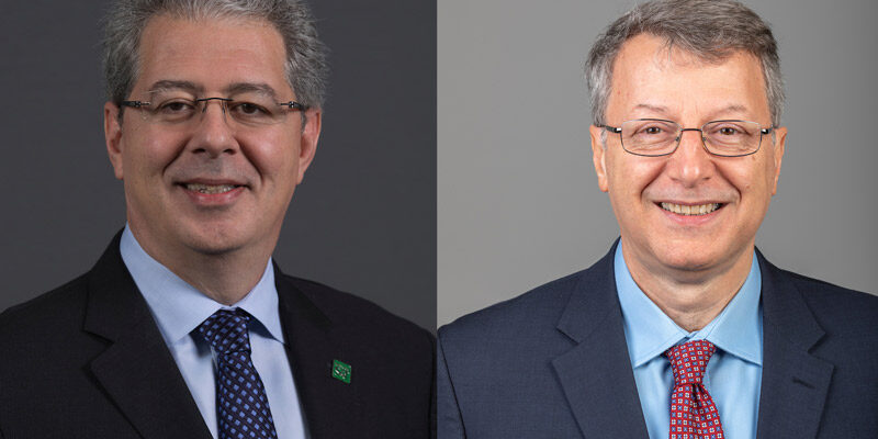 New roles announced for Costas Tsatsoulis, Kamal Khayat