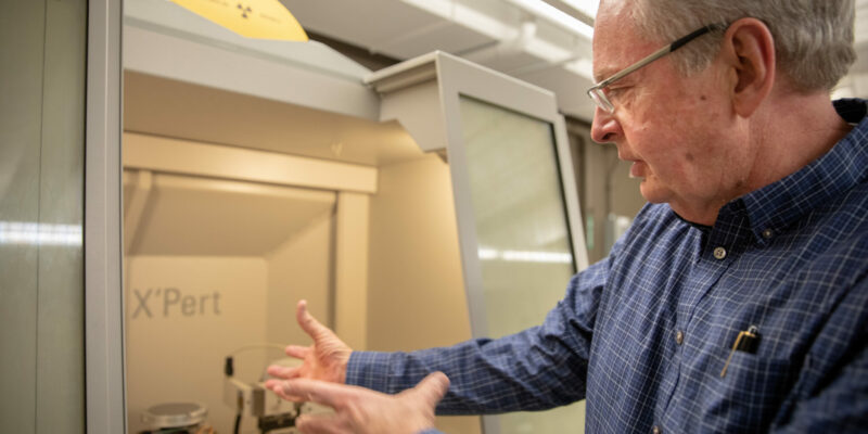 Missouri S&T chemist to present sixth Stoffer Lecture