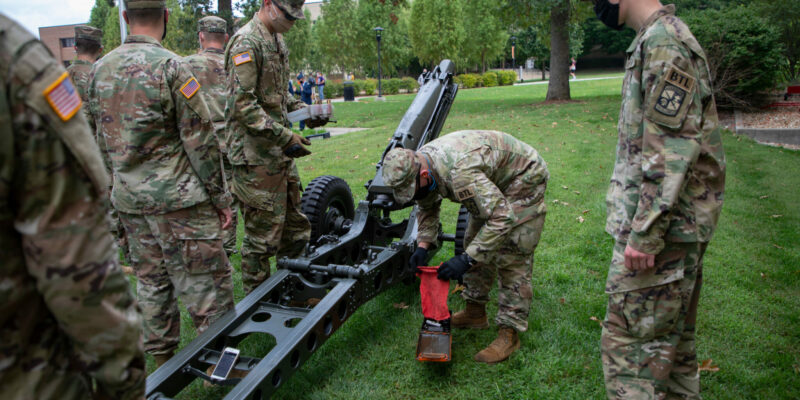 Missouri S&T sends two teams to ROTC Ranger Challenge