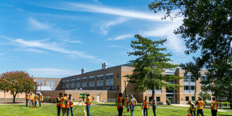 Missouri S&T Academy of Civil Engineers inducts nine new members