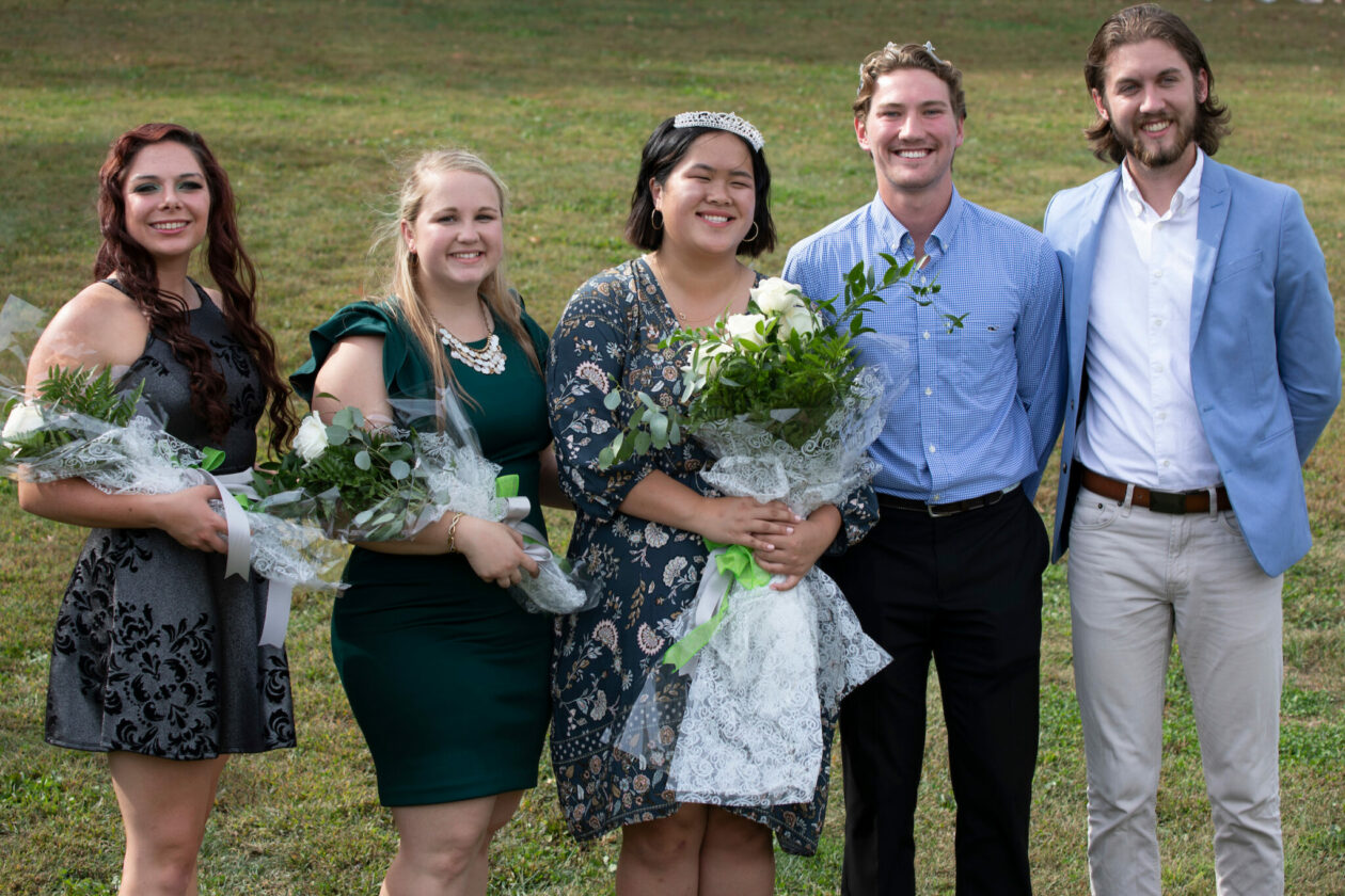 Missouri S&T 2021 Homecoming Queen and King