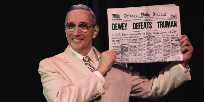 Harry S. Truman’s grandson to perform ‘Give ‘em Hell, Harry!’ at Leach Theatre