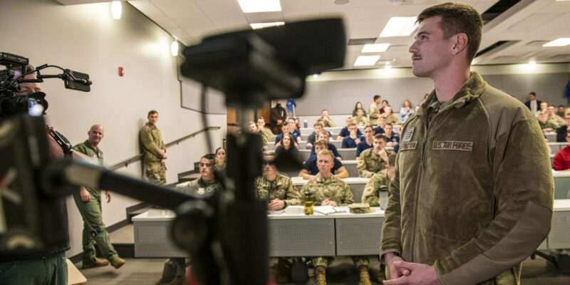 Missouri S&T cadet named Air Force ROTC All-American 2021