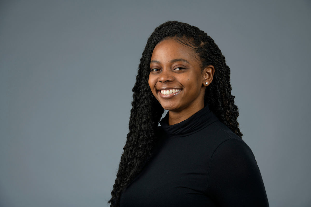 Ashley-Ann Davis portrait