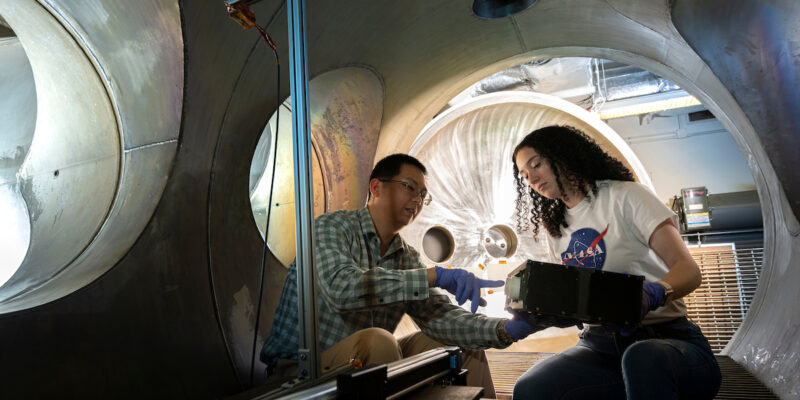 Han receives Young Investigator Award for electrospray propulsion research