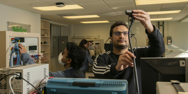 Nidec donation makes big difference for students