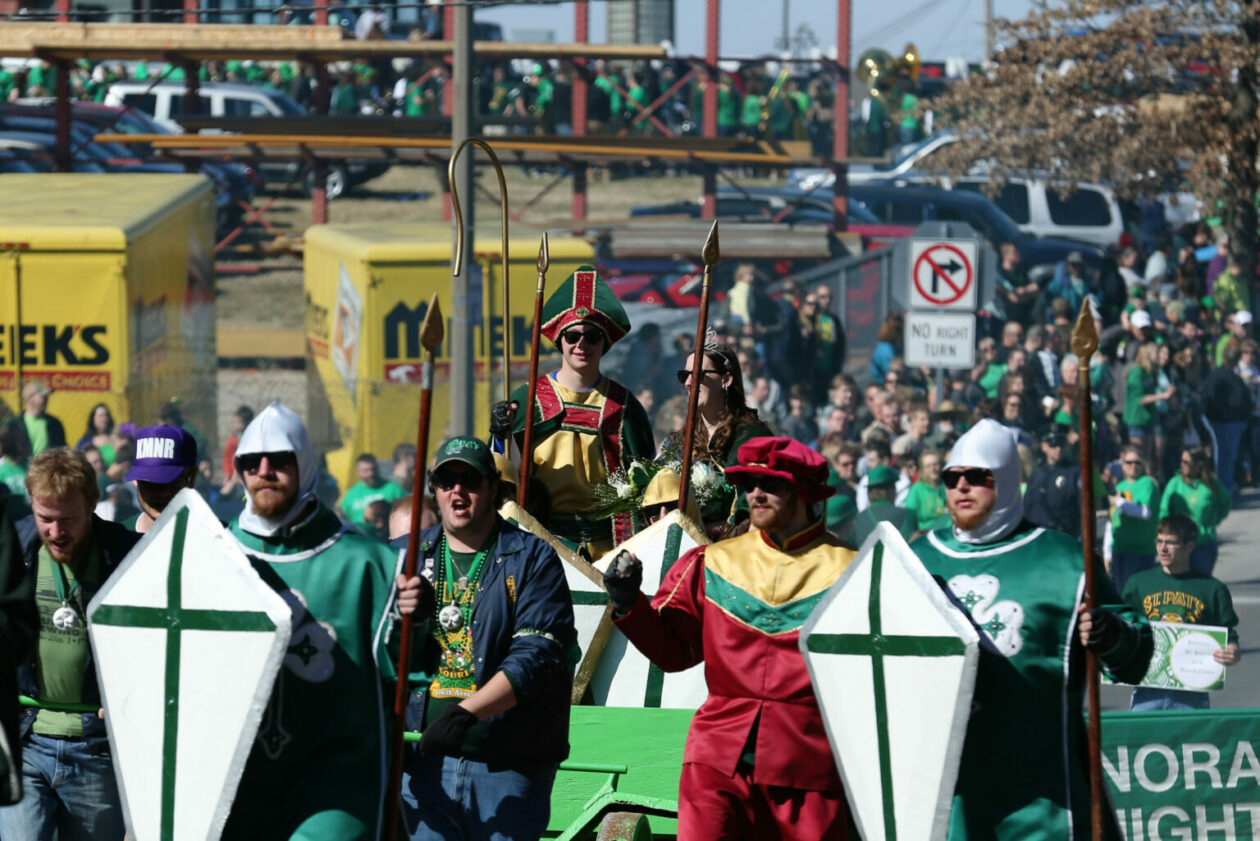 St. Pat's parade