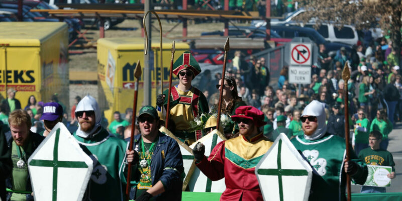 Missouri S&T students named Knights of St. Pat
