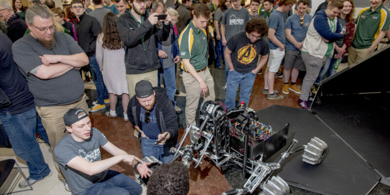 Missouri S&T’s 2022 Mars Rover to debut March 12