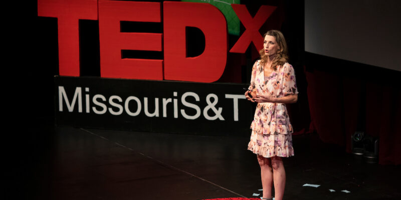 Apply to speak at Missouri S&T’s TEDx Talk