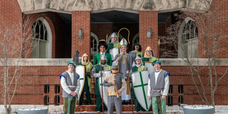 Missouri S&T selects 2022 St. Pat and court