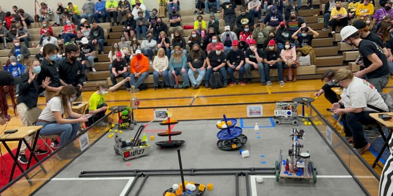 FIRST Tech Challenge championship comes to S&T March 5