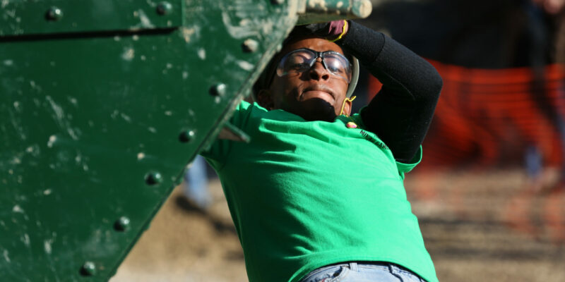 Missouri S&T mucking teams finish strong in international competition