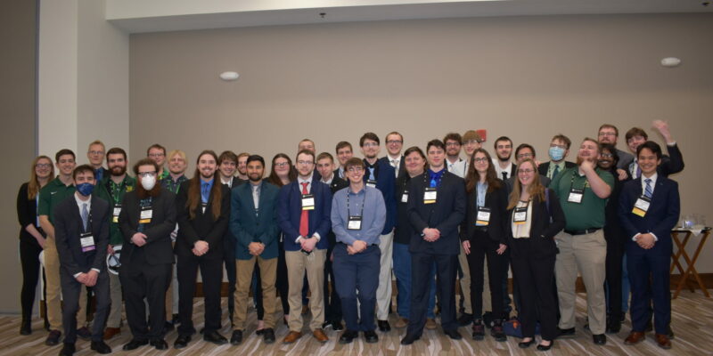 Missouri S&T nuclear engineering students win awards at conference
