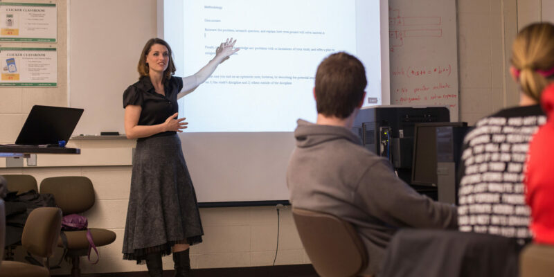 S&T faculty pilot new intervention program for struggling students