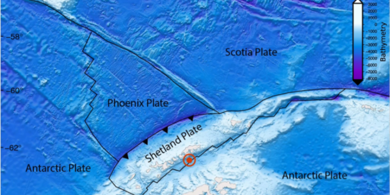 Antarctic earthquake swarm discovery has Missouri S&T connection
