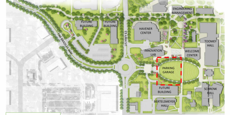 Curators approve Welcome Center plans